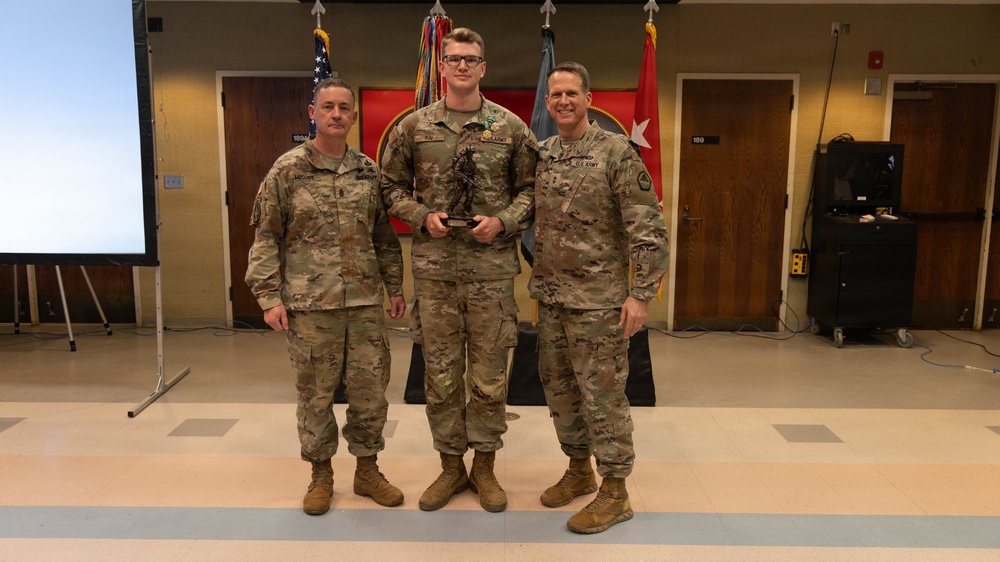 CCoE Best Warrior competition closing ceremony 2026