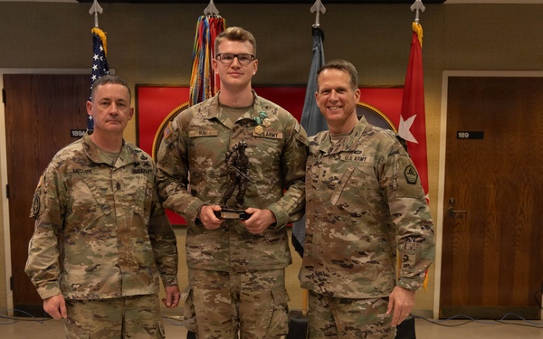 CCoE Best Warrior competition closing ceremony 2026