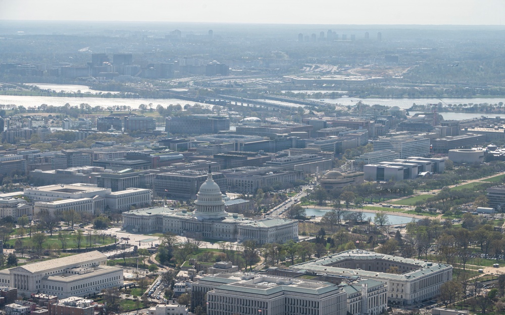 CSAF co-pilots local mission with 1st Helicopter Squadron at JBA