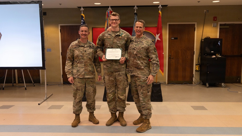 CCoE Best Warrior competition closing ceremony 2026