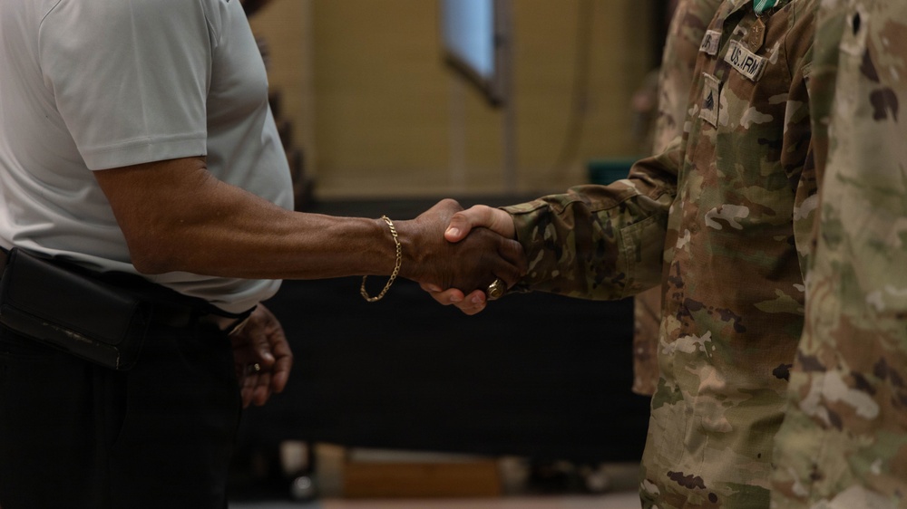 CCoE Best Warrior competition closing ceremony 2026