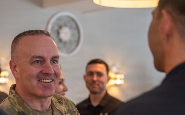 CMSAF David Wolfe visits Joint Base San Antonio-Randolph