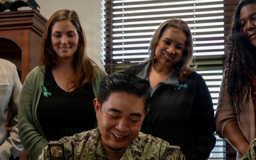 Step Forward. Naval Base San Diego Leads SAAPM