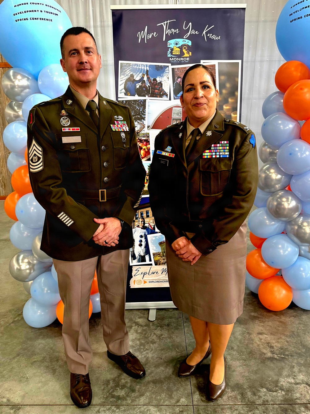 Fort McCoy leaders support 2026 Monroe County Economic Development and Tourism Conference