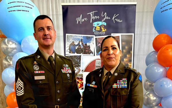 Fort McCoy leaders support 2026 Monroe County Economic Development and Tourism Conference