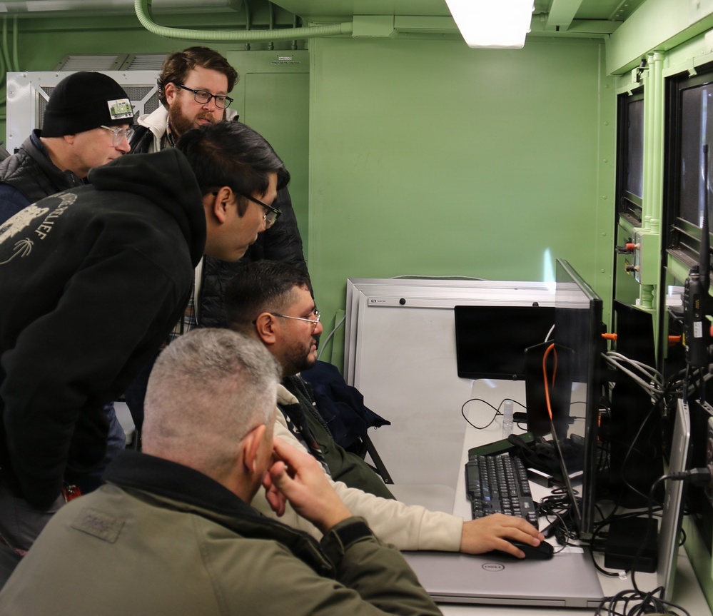 C5ISR Center experimentation with 5G technology