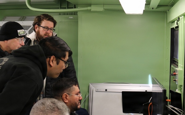 C5ISR Center experimentation with 5G technology