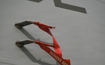 The 105th flightline