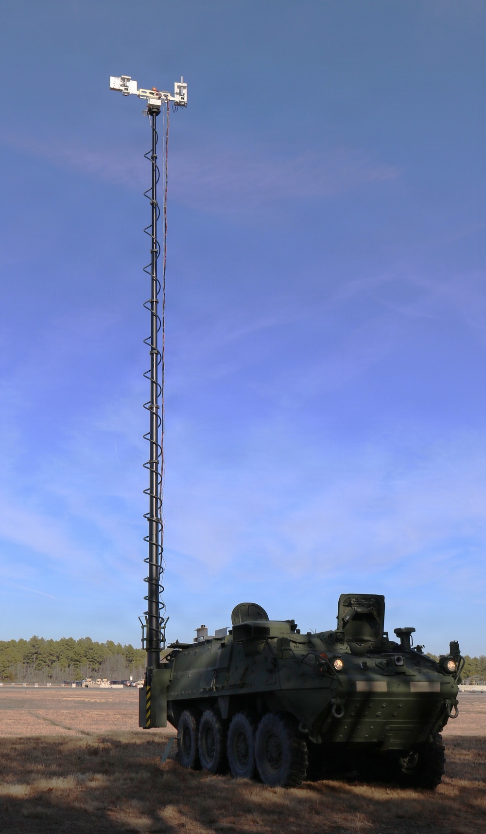 C5ISR Center experimentation with 5G technology