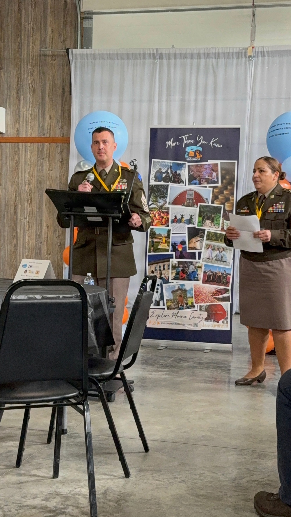 Fort McCoy leaders support 2026 Monroe County Economic Development and Tourism Conference
