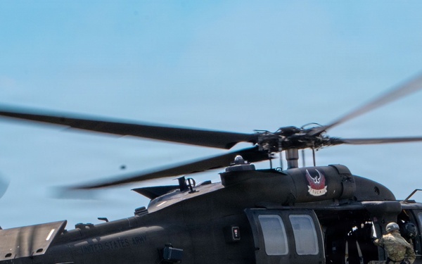 Fort Campbell Soldiers Conduct Rappel Training at Sabalauski Air Assault School