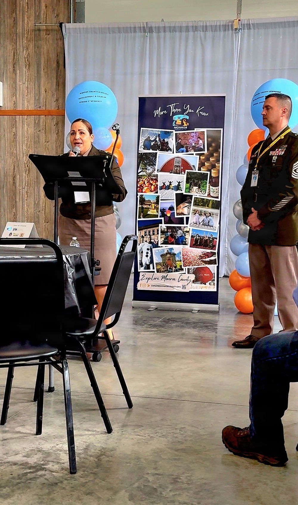 Fort McCoy leaders support 2026 Monroe County Economic Development and Tourism Conference