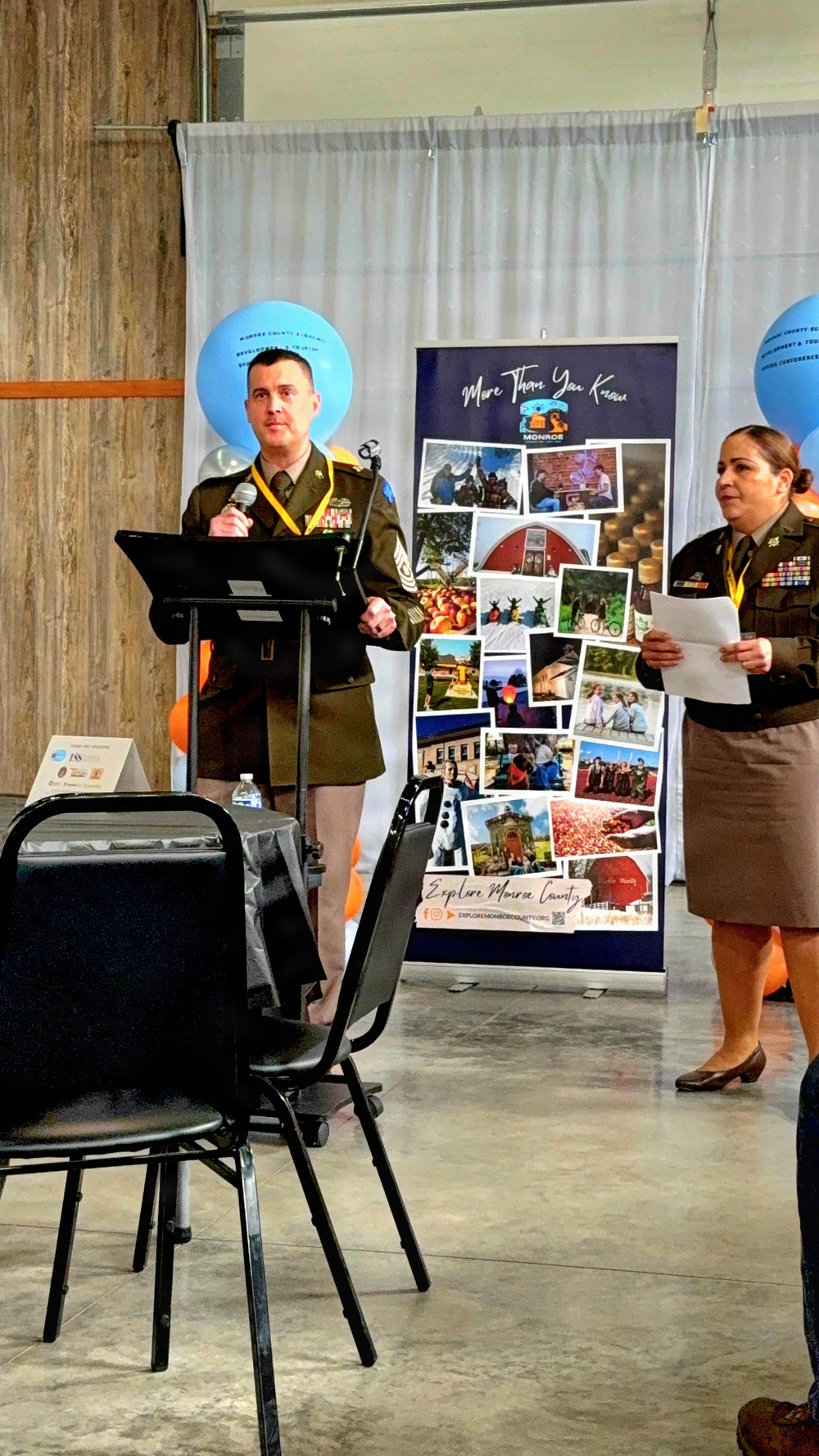 Fort McCoy leaders support 2026 Monroe County Economic Development and Tourism Conference