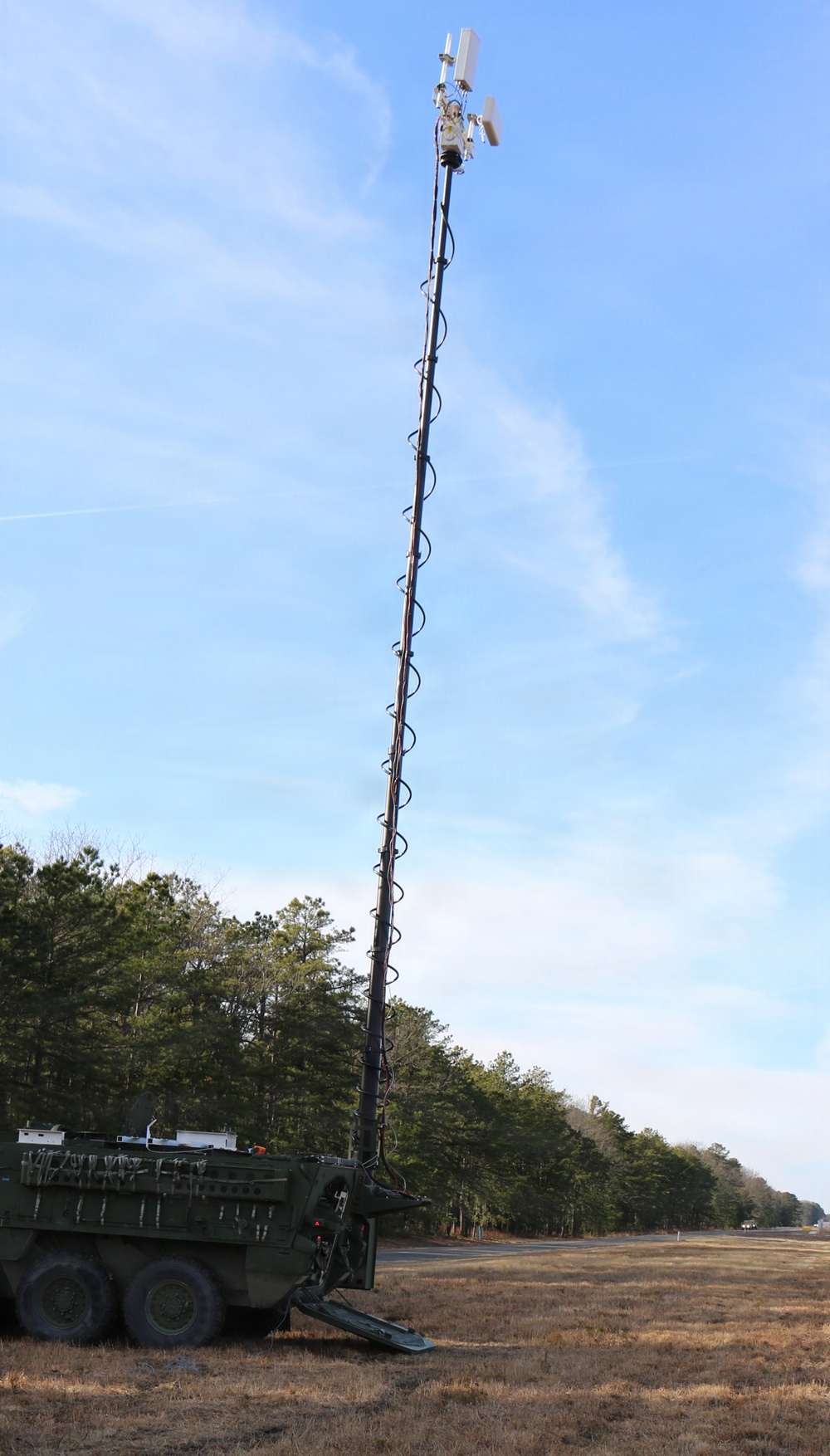 C5ISR Center experimentation with 5G technology