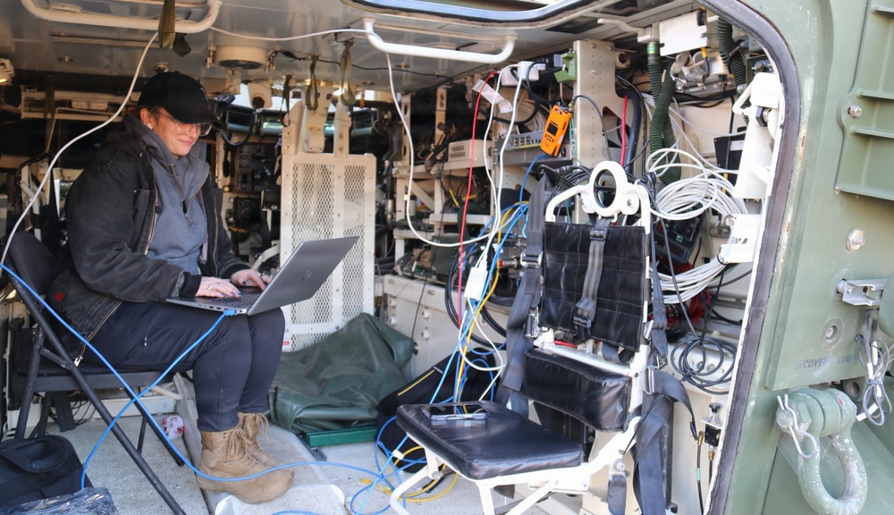 C5ISR Center experimentation with 5G technology