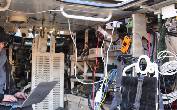 C5ISR Center experimentation with 5G technology