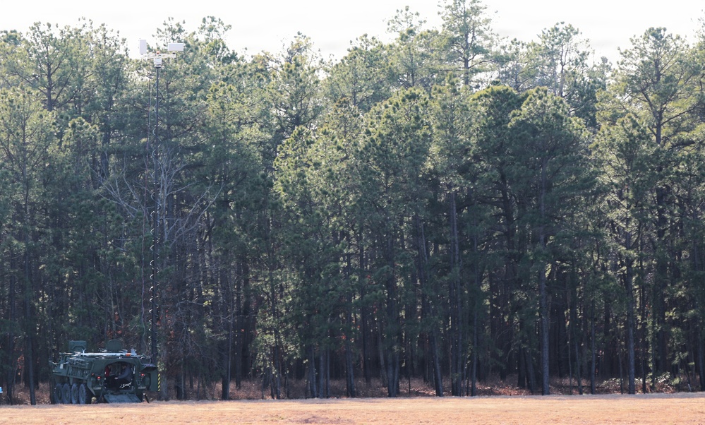 C5ISR Center experimentation with 5G technology