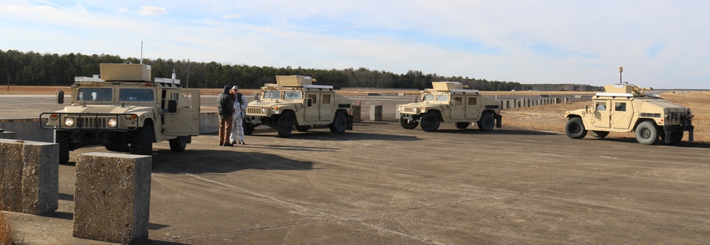 C5ISR Center experimentation with 5G technology