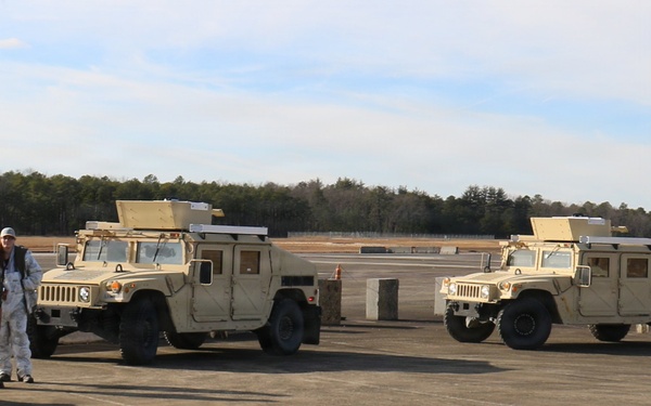 C5ISR Center experimentation with 5G technology