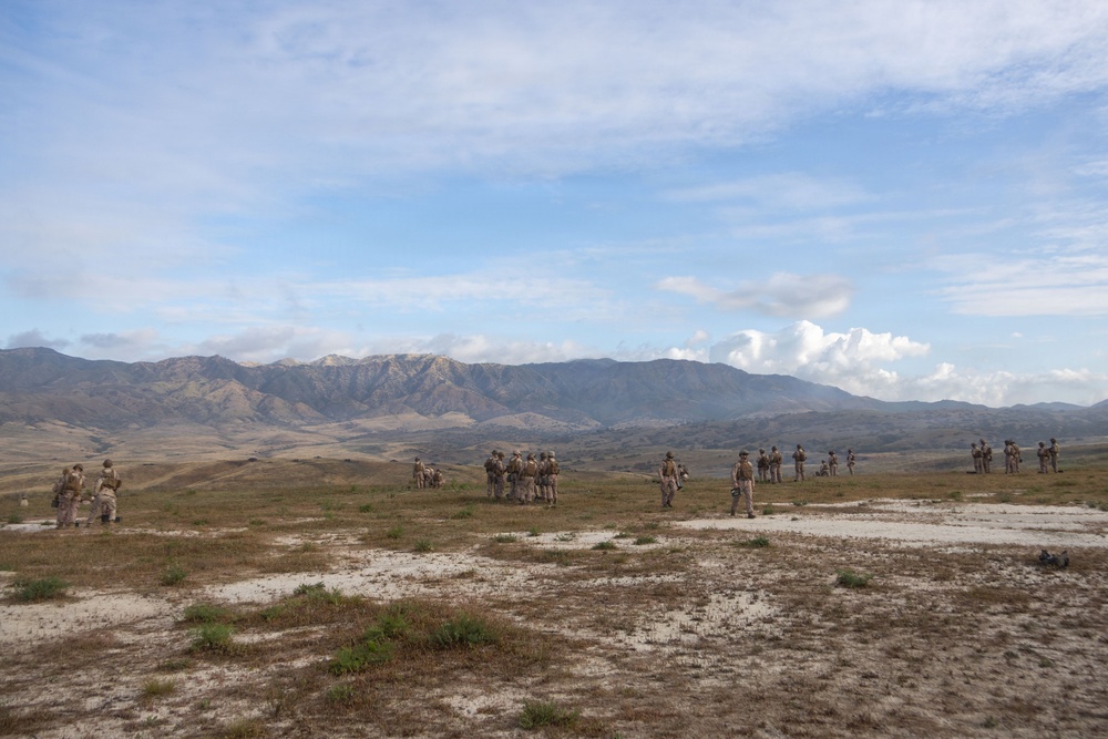 CLR-1 conducts Basic Machine Gunners Course