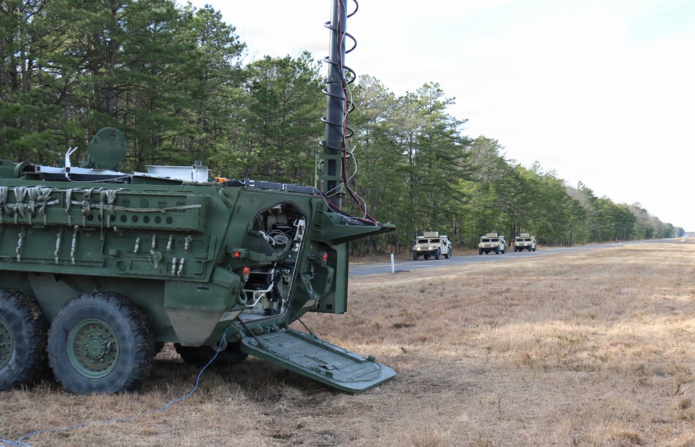 C5ISR Center experimentation with 5G technology