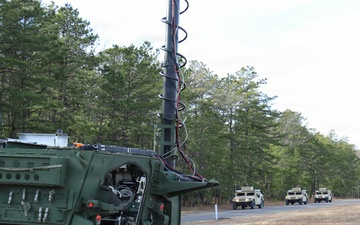 C5ISR Center experimentation with 5G technology