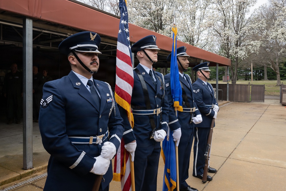 Joint Base Andrews hosts Honor Guard Graduation