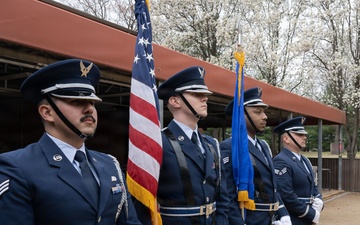 Joint Base Andrews hosts Honor Guard Graduation