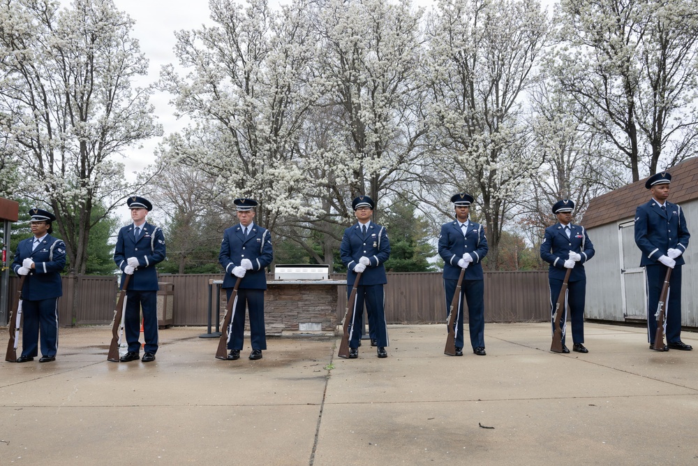 Joint Base Andrews hosts Honor Guard Graduation