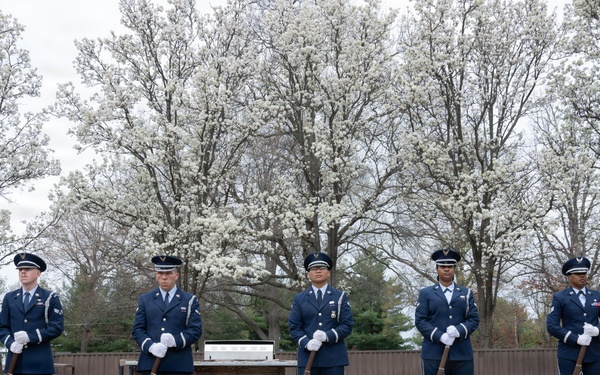 Joint Base Andrews hosts Honor Guard Graduation