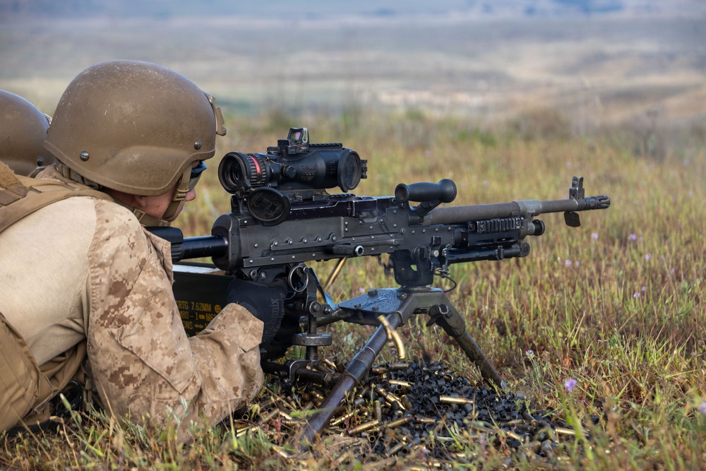 CLR-1 conducts Basic Machine Gunners Course
