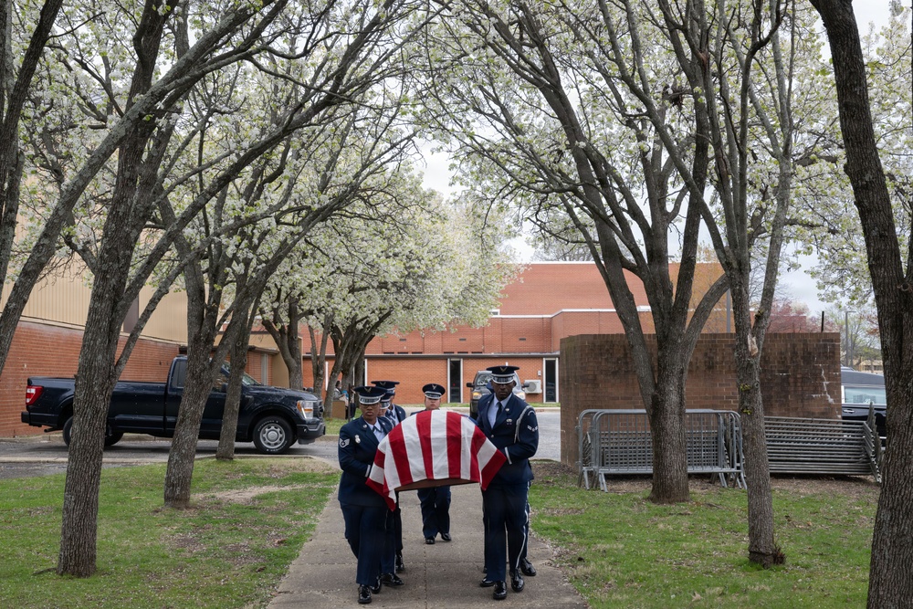 Joint Base Andrews hosts Honor Guard Graduation