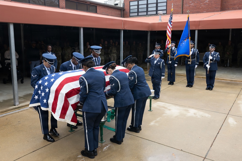 Joint Base Andrews hosts Honor Guard Graduation