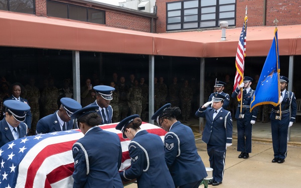 Joint Base Andrews hosts Honor Guard Graduation