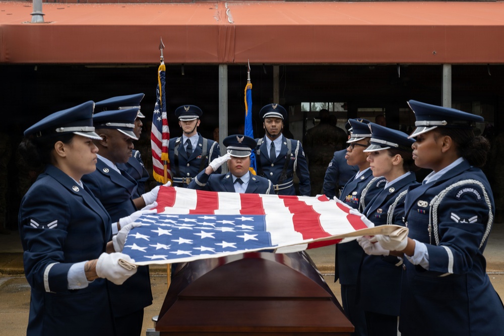Joint Base Andrews hosts Honor Guard Graduation