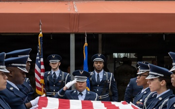 Joint Base Andrews hosts Honor Guard Graduation