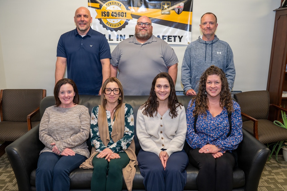 Tobyhanna recertifies to lofty safety standard following pristine external audit