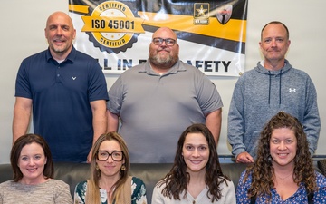 Tobyhanna recertifies to lofty safety standard following pristine external audit