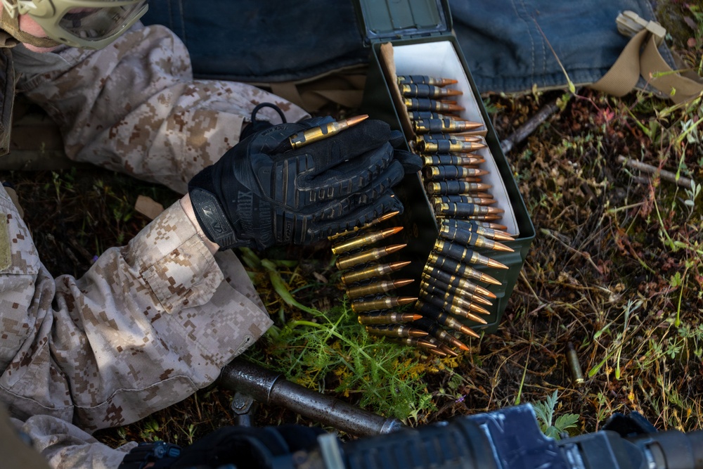 CLR-1 conducts Basic Machine Gunners Course