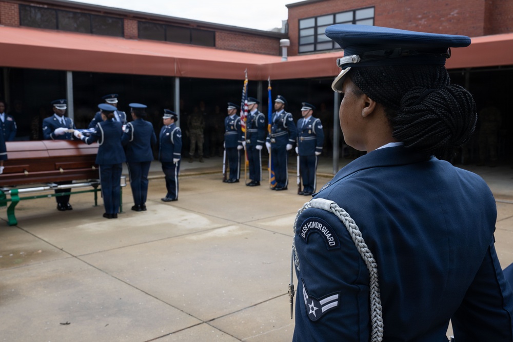 Joint Base Andrews hosts Honor Guard Graduation