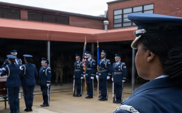 Joint Base Andrews hosts Honor Guard Graduation