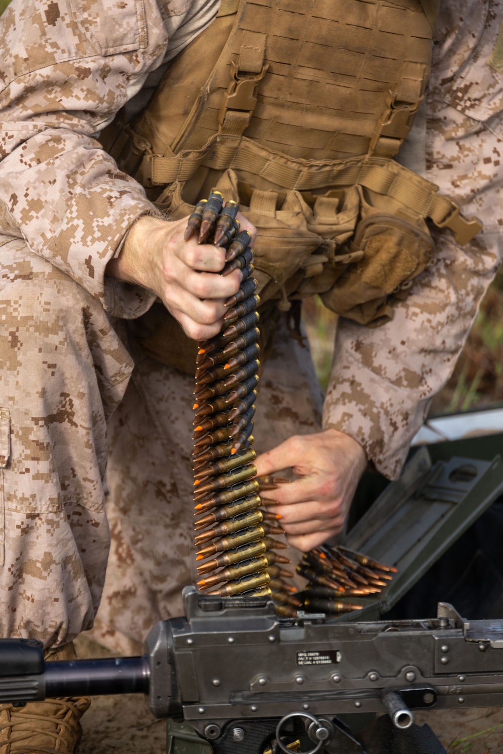 CLR-1 conducts Basic Machine Gunners Course