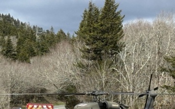 Tennessee Guardsmen rescue visitor in National Park