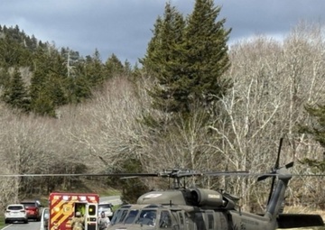Tennessee Guardsmen rescue visitor in National Park