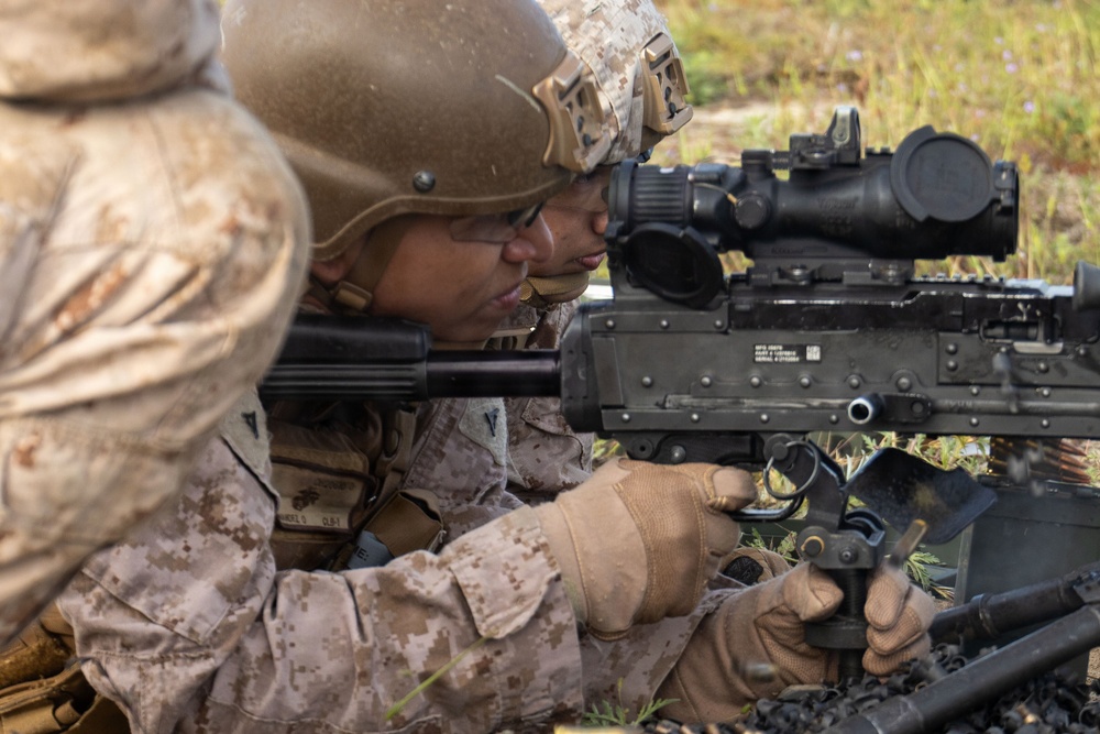CLR-1 conducts Basic Machine Gunners Course