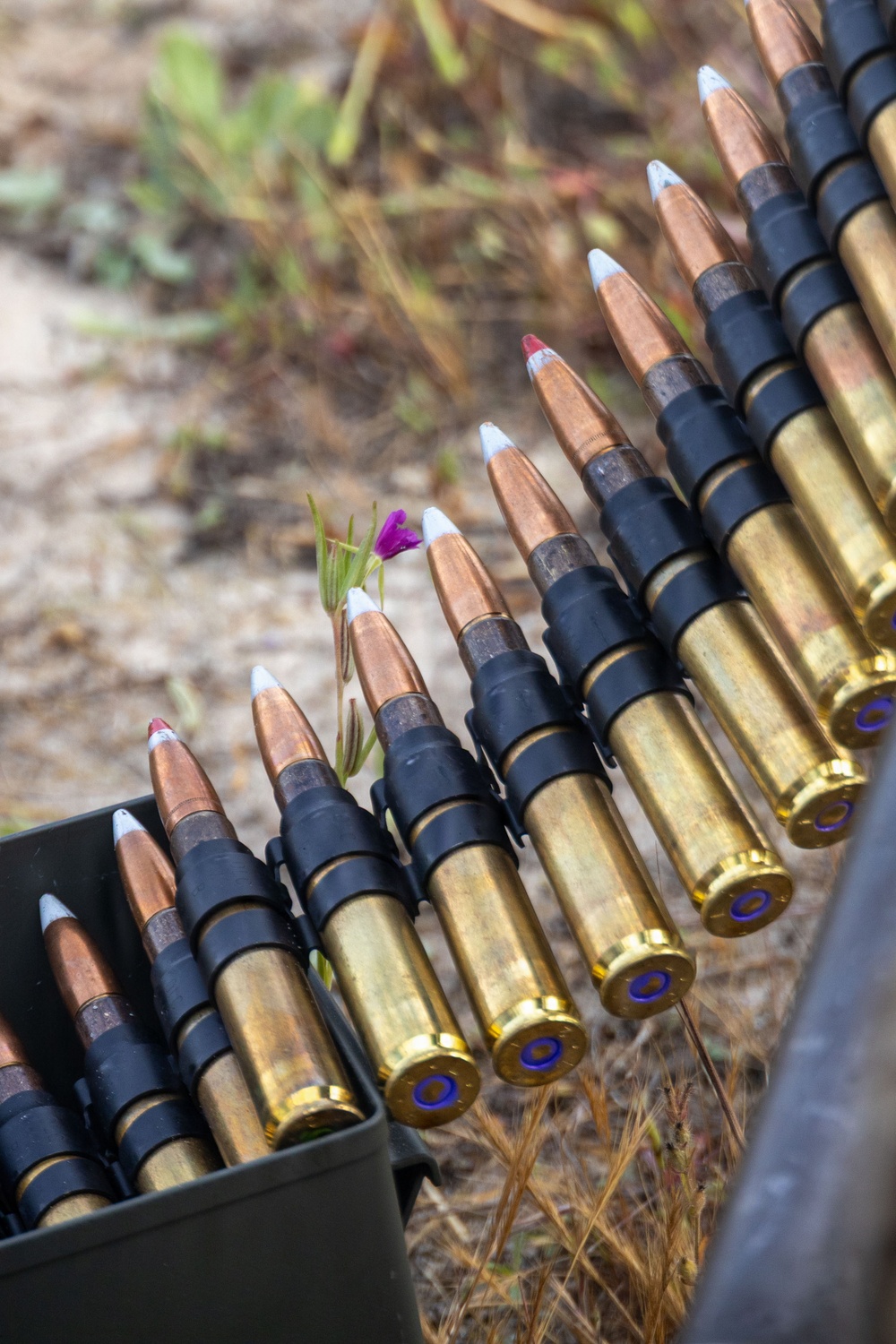 CLR-1 conducts Basic Machine Gunners Course