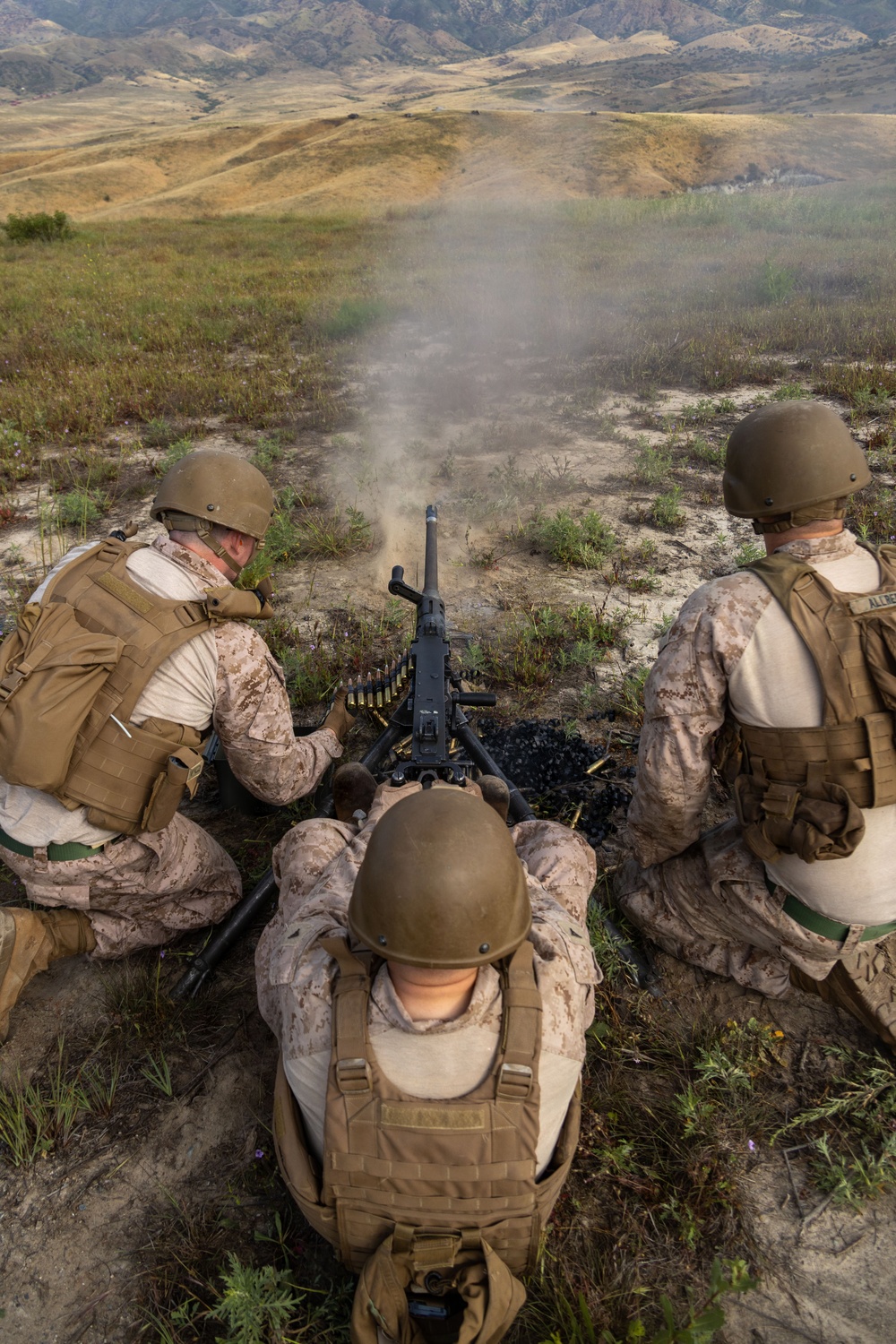 CLR-1 conducts Basic Machine Gunners Course