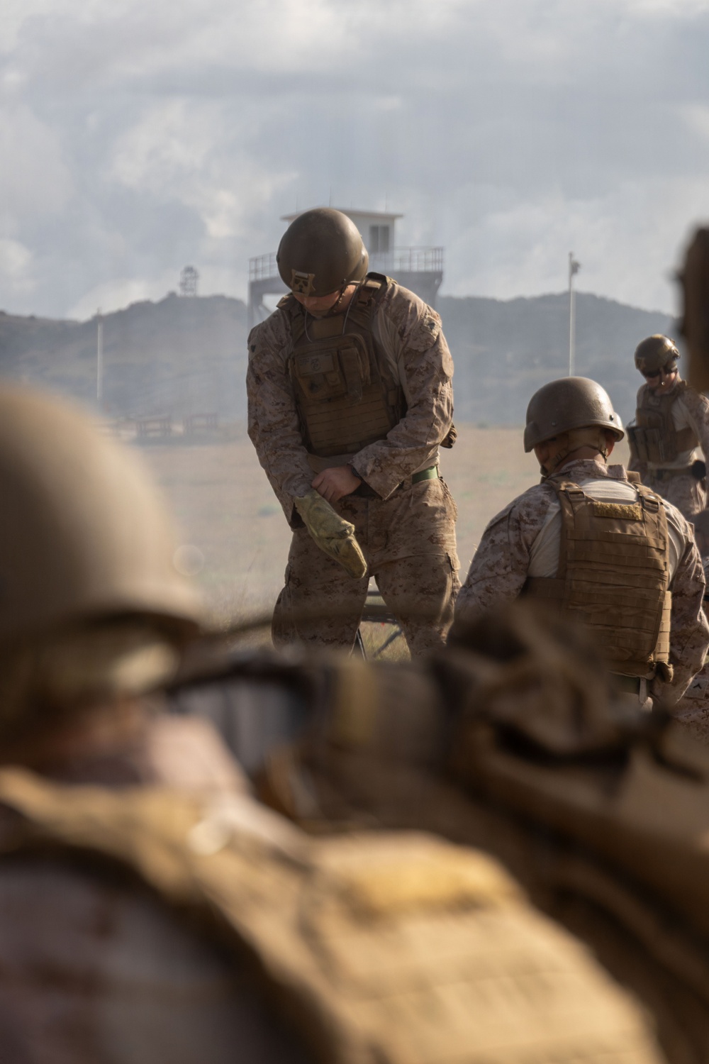 CLR-1 conducts Basic Machine Gunners Course