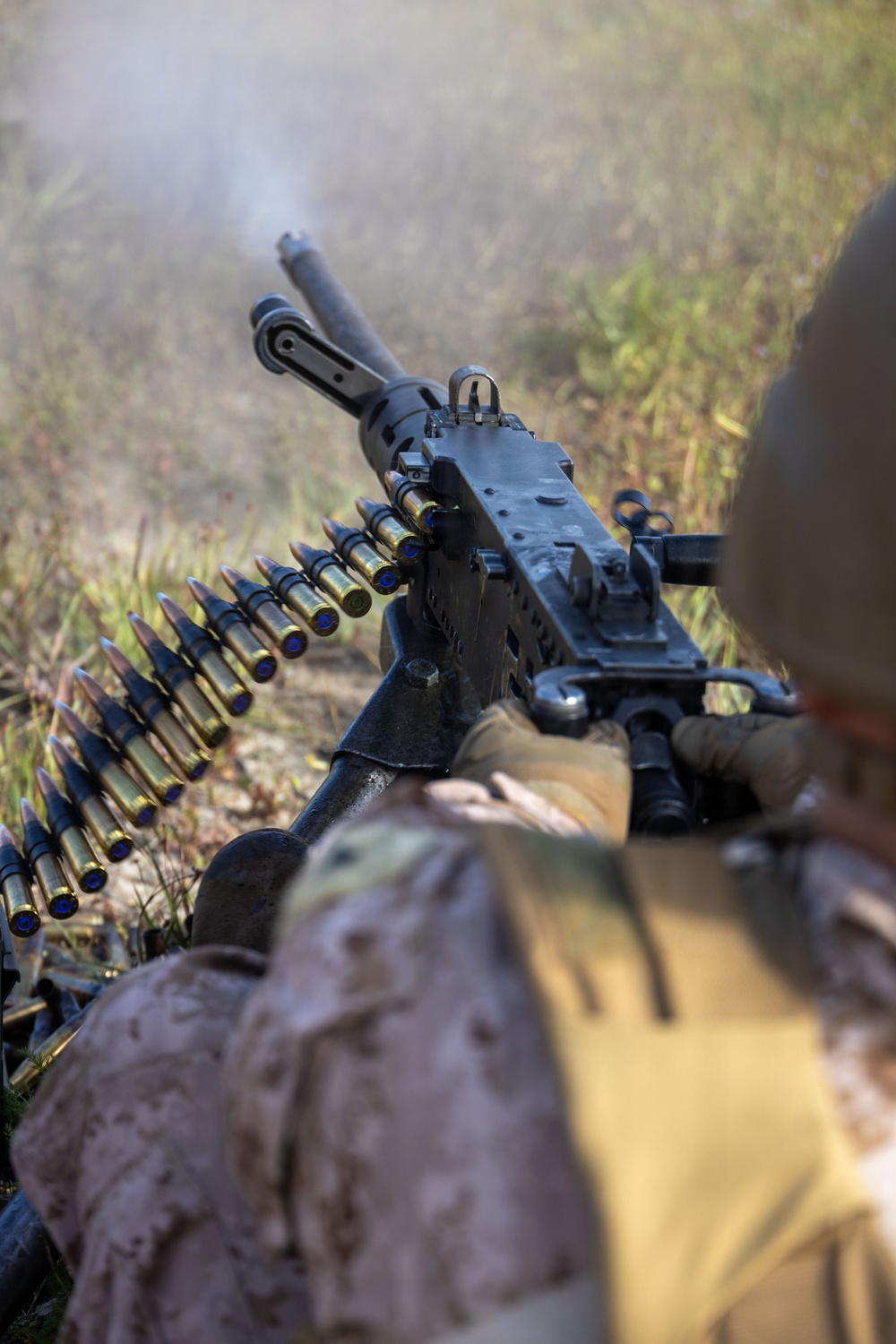 CLR-1 conducts Basic Machine Gunners Course