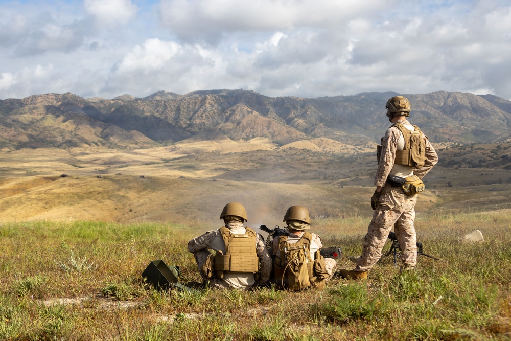 CLR-1 conducts Basic Machine Gunners Course